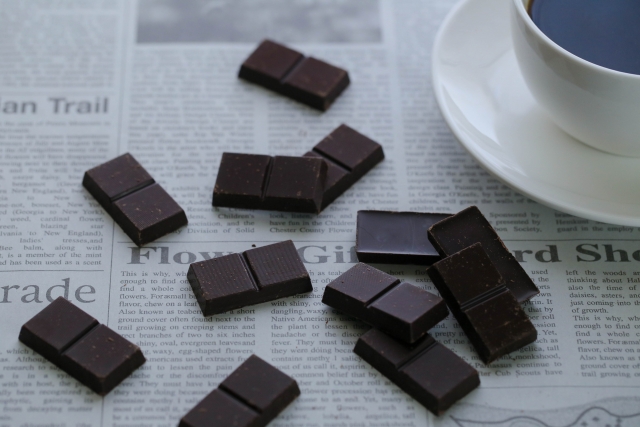 チョコレート味のイメージ